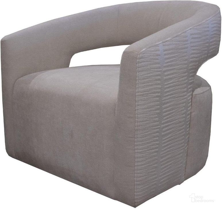 The appearance of Parker Living Orbit Elise Natural Open Back Accent Chair designed by Parker House in the modern / contemporary interior design. This natural piece of furniture  was selected by 1StopBedrooms from Orbit Collection to add a touch of cosiness and style into your home. Sku: SORB#912-ELNT. Material: Polyester. Product Type: Accent Chair. Image1