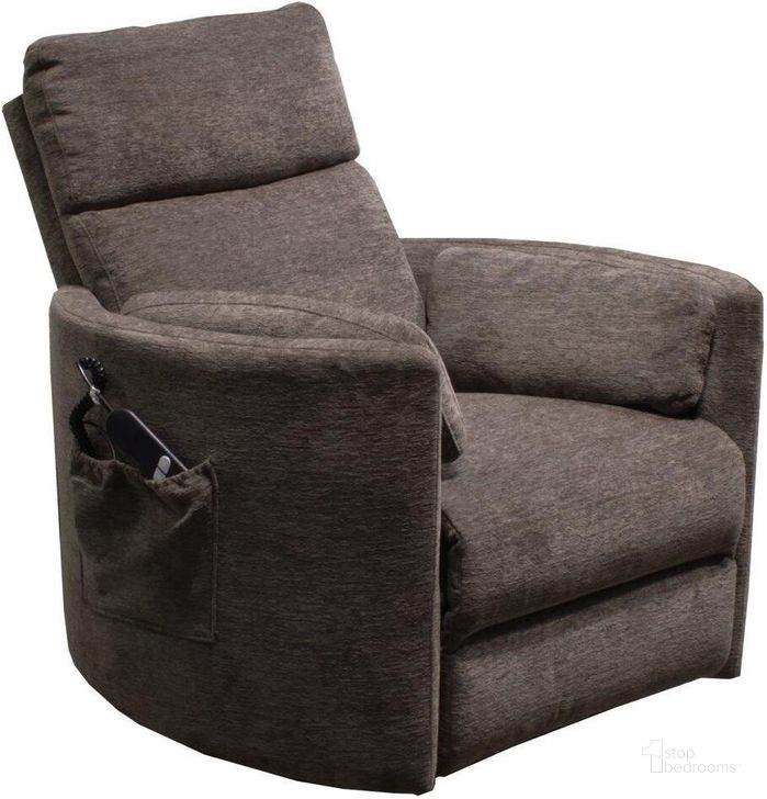 The appearance of Parker Living Radius Krypton Power Lift Recliner designed by Parker House in the transitional interior design. This krypton piece of furniture  was selected by 1StopBedrooms from Radius Collection to add a touch of cosiness and style into your home. Sku: MRAD#812LIFT-KRY. Material: Polyester. Product Type: Recliner. Image1