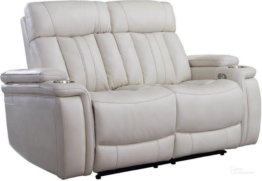 The appearance of Parker Living Royce Fantom Ivory Power Loveseat designed by Parker House in the modern / contemporary interior design. This ivory piece of furniture  was selected by 1StopBedrooms from Royce Collection to add a touch of cosiness and style into your home. Sku: MROY#822PH-FNI. Material: Polyester. Product Type: Loveseat. Image1