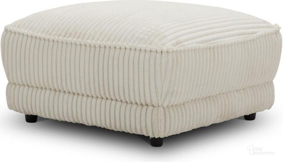 The appearance of Parker Living Utopia Mega Ivory Ottoman With Casters designed by Parker House in the modern / contemporary interior design. This ivory piece of furniture  was selected by 1StopBedrooms from Utopia Collection to add a touch of cosiness and style into your home. Sku: SUTP#900-MGIV. Material: Polyester. Product Type: Ottoman. Image1