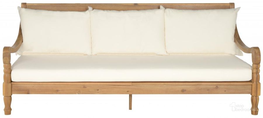 The appearance of Pasadena Day Bed designed by Safavieh in the transitional interior design. This wood piece of furniture  was selected by 1StopBedrooms from Pasadena Collection to add a touch of cosiness and style into your home. Sku: PAT6724B. Bed Type: Daybed. Product Type: DayBed. Image1