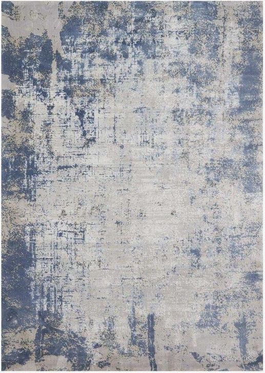 The appearance of Patina Denim/Grey Rug PATIPJ-01DEGY96D0 designed by Loloi Rugs in the transitional interior design. This denim and grey piece of furniture  was selected by 1StopBedrooms from Patina Collection to add a touch of cosiness and style into your home. Sku: PATIPJ-01DEGY96D0. Material: Polypropylene. Product Type: Rug. Image1