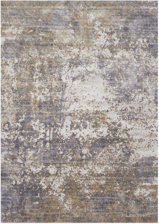The appearance of Patina Granite/Stone Rug PATIPJ-02GNSN5378 designed by Loloi Rugs in the transitional interior design. This granite and stone piece of furniture  was selected by 1StopBedrooms from Patina Collection to add a touch of cosiness and style into your home. Sku: PATIPJ-02GNSN5378. Material: Polypropylene. Product Type: Rug. Image1