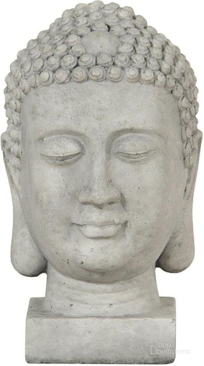 The appearance of Patio Buddha Head designed by LH Imports in the modern / contemporary interior design. This light grey piece of furniture  was selected by 1StopBedrooms from Patio Collection to add a touch of cosiness and style into your home. Sku: PAT004. Material: Stone. Product Type: Decorative Accessory. Image1