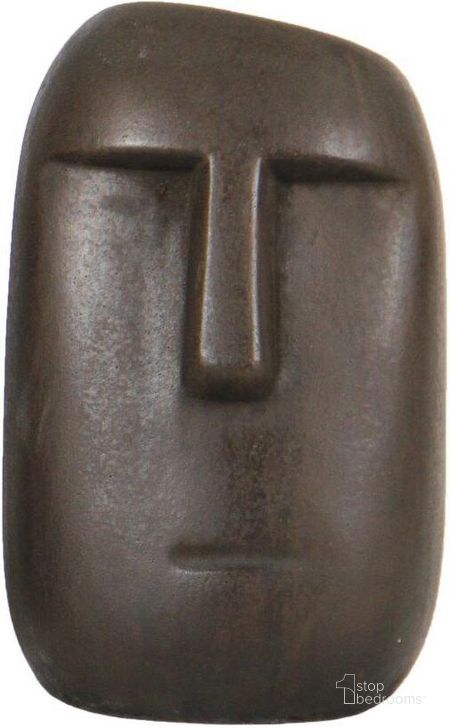 The appearance of Patio Moai Statue Medium designed by LH Imports in the modern / contemporary interior design. This black piece of furniture  was selected by 1StopBedrooms from Patio Collection to add a touch of cosiness and style into your home. Sku: PAT006. Material: Stone. Product Type: Decorative Accessory. Image1
