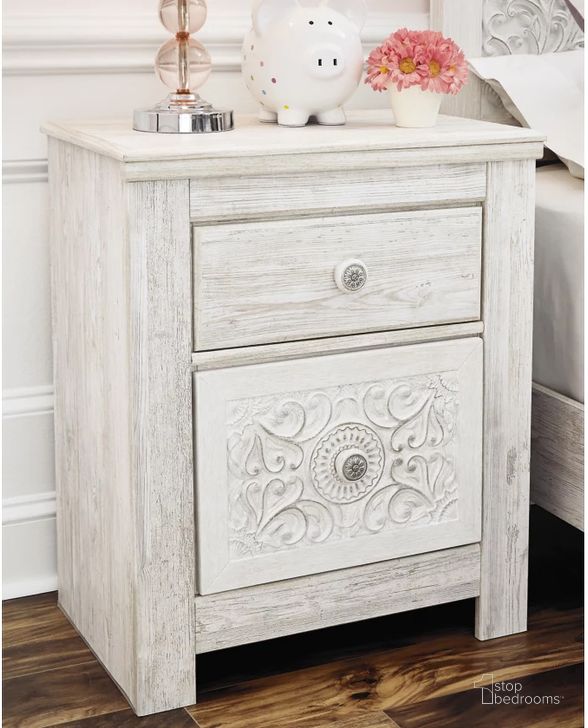 Paxberry Whitewash Youth Panel Bedroom Set by Ashley Furniture ...