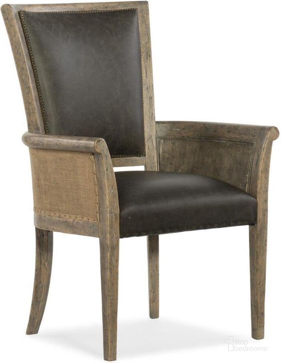 The appearance of Beaumont Light Wood Host Chair Set of 2 designed by Hooker in the traditional interior design. This brown piece of furniture  was selected by 1StopBedrooms from Beaumont Collection to add a touch of cosiness and style into your home. Sku: 5751-75500-80. Material: Leather. Product Type: Dining Chair.