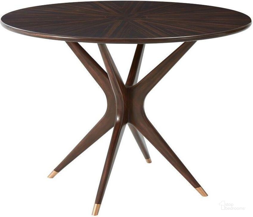 The appearance of Perfection Centre Table designed by Theodore Alexander in the transitional interior design. This  piece of furniture  was selected by 1StopBedrooms from Keno Bros. Collection to add a touch of cosiness and style into your home. Sku: KENO5504. Material: Wood. Product Type: Accent Table.