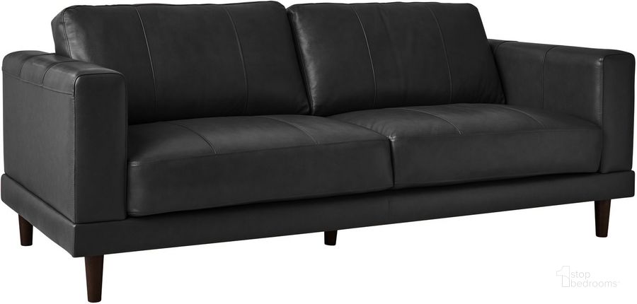 The appearance of Picket House Furnishings Hanson Sofa In Fiero Charcoal designed by Picket House in the modern / contemporary interior design. This charcoal piece of furniture  was selected by 1StopBedrooms from Hanson Collection to add a touch of cosiness and style into your home. Sku: UHT3782300. Product Type: Sofa. Material: Plywood. Image1
