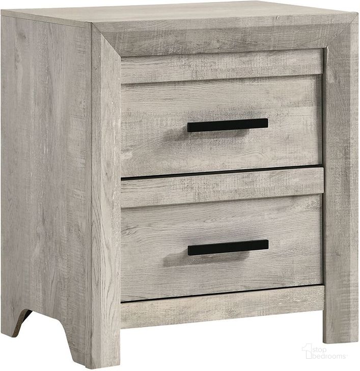 The appearance of Picket House Furnishings Keely 2-Drawer Nightstand In White designed by Picket House in the modern / contemporary interior design. This white piece of furniture  was selected by 1StopBedrooms from Keely Collection to add a touch of cosiness and style into your home. Sku: EL700NS. Product Type: Nightstand. Material: Paper. Image1
