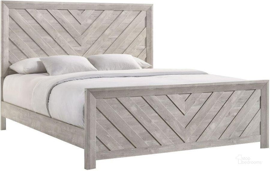 The appearance of Picket House Furnishings Keely King Panel Bed In White designed by Picket House in the modern / contemporary interior design. This white piece of furniture  was selected by 1StopBedrooms from Keely Collection to add a touch of cosiness and style into your home. Sku: EL700KHF;EL700QKR. Bed Type: Panel Bed. Material: Wood. Product Type: Panel Bed. Bed Size: King. Image1