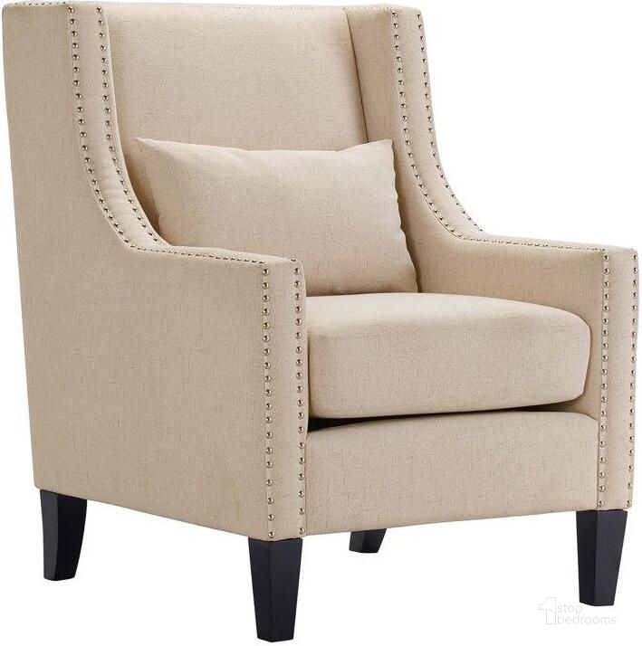 The appearance of Picket House Furnishings Ryan Accent Arm Chair designed by Picket House in the transitional interior design. This natural piece of furniture  was selected by 1StopBedrooms from Ryan Collection to add a touch of cosiness and style into your home. Sku: UWT3300100E. Product Type: Arm Chair. Material: Rubberwood. Image1