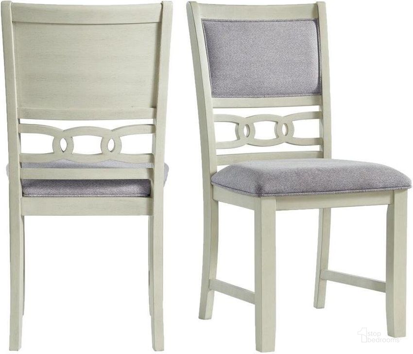 The appearance of Picket House Furnishings Taylor Standard Height Side Chair Set 2 In Bisque designed by Picket House in the transitional interior design. This bisque piece of furniture  was selected by 1StopBedrooms from Taylor Collection to add a touch of cosiness and style into your home. Sku: DAH700SC. Product Type: Side Chair. Material: Rubberwood. Image1