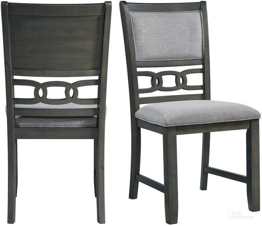 The appearance of Picket House Furnishings Taylor Standard Height Side Chair Set 2 In Gray designed by Picket House in the transitional interior design. This gray piece of furniture  was selected by 1StopBedrooms from Taylor Collection to add a touch of cosiness and style into your home. Sku: DAH300SC. Material: Wood. Product Type: Side Chair. Image1