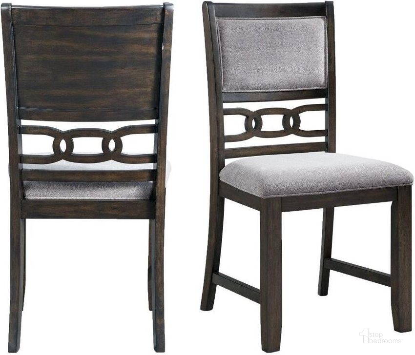 The appearance of Picket House Furnishings Taylor Standard Height Side Chair Set 2 In Walnut designed by Picket House in the transitional interior design. This walnut piece of furniture  was selected by 1StopBedrooms from Taylor Collection to add a touch of cosiness and style into your home. Sku: DAH500SC. Product Type: Side Chair. Material: Rubberwood. Image1