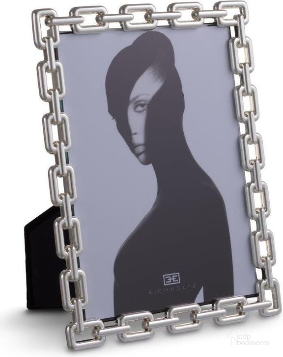 The appearance of Picture Frame Didi L Silver Finish Set Of 6 designed by Eichholtz in the modern / contemporary interior design. This silver piece of furniture  was selected by 1StopBedrooms from Didi Collection to add a touch of cosiness and style into your home. Sku: 115866. Material: Glass. Product Type: Decorative Accessory.