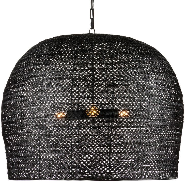 The appearance of Piero Large Black Chandelier designed by Currey & Company in the modern / contemporary interior design. This black piece of furniture  was selected by 1StopBedrooms from Piero Collection to add a touch of cosiness and style into your home. Sku: 9000-0962. Material: Metal. Product Type: Chandelier. Image1