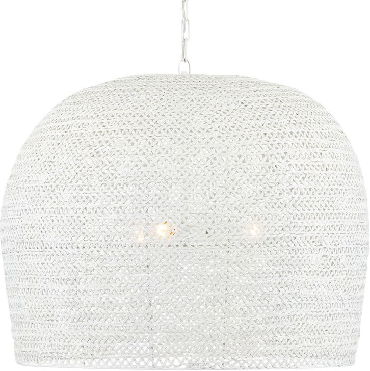 The appearance of Piero Large White Chandelier designed by Currey & Company in the modern / contemporary interior design. This white piece of furniture  was selected by 1StopBedrooms from Piero Collection to add a touch of cosiness and style into your home. Sku: 9000-0869. Material: Metal. Product Type: Chandelier. Image1