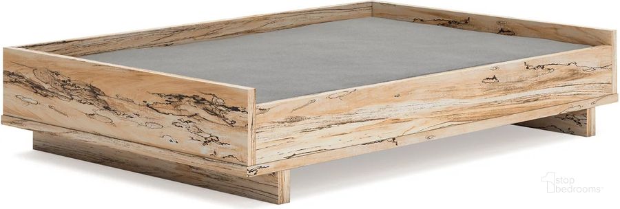 The appearance of Piperton Natural Pet Bed Frame designed by Signature Design by Ashley in the modern / contemporary interior design. This natural piece of furniture  was selected by 1StopBedrooms from Piperton Collection to add a touch of cosiness and style into your home. Sku: EA1221-200. Material: Fabric. Product Type: Pet Bed. Image1