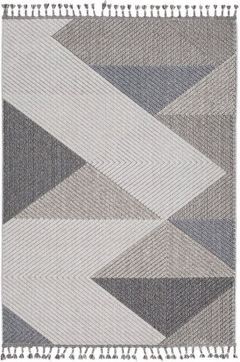 The appearance of Pittswood Multi 7.83' x 10.5' Rug designed by Boho House in the modern / contemporary interior design. This multi piece of furniture  was selected by 1StopBedrooms from Pittswood Collection to add a touch of cosiness and style into your home. Sku: R405431. Material: Fabric. Product Type: Area Rugs. Image1