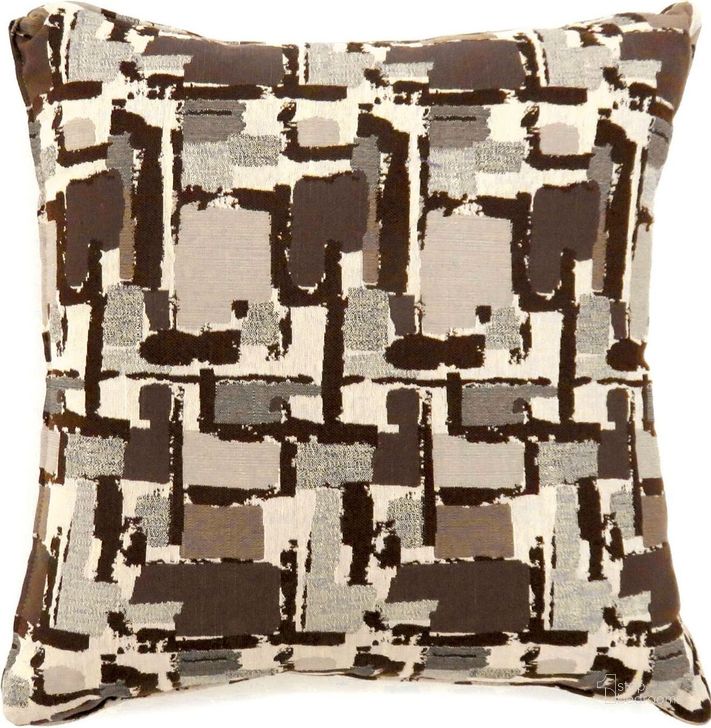 The appearance of Concrit Brown 18 Pillow Set of 2 designed by Furniture of America in the modern / contemporary interior design. This brown piece of furniture  was selected by 1StopBedrooms from Concrit Collection to add a touch of cosiness and style into your home. Sku: PL6003BR-S-2PK. Material: Polyester. Product Type: Accent Pillow.