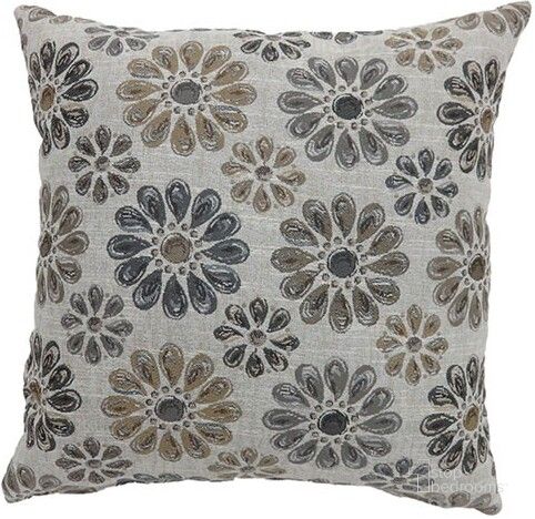 The appearance of Kyra Gray 18 X 18 Pillow (2/Ctn) designed by Furniture of America in the modern / contemporary interior design. This gray piece of furniture  was selected by 1StopBedrooms from Kyra Collection to add a touch of cosiness and style into your home. Sku: PL6024GY-S-2PK. Material: Polyester. Product Type: Pillow.