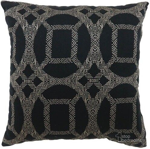 The appearance of Dior 18 X 18 Pillow (2/Ctn) designed by Furniture of America in the modern / contemporary interior design. This black piece of furniture  was selected by 1StopBedrooms from Dior Collection to add a touch of cosiness and style into your home. Sku: PL6026S-2PK. Material: Polyester. Product Type: Pillow.
