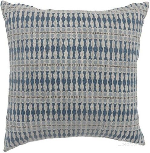 The appearance of Malia Blue 22 X 22 Pillow (2/Ctn) designed by Furniture of America in the modern / contemporary interior design. This blue piece of furniture  was selected by 1StopBedrooms from Malia Collection to add a touch of cosiness and style into your home. Sku: PL6030BL-L-2PK. Material: Polyester. Product Type: Pillow.