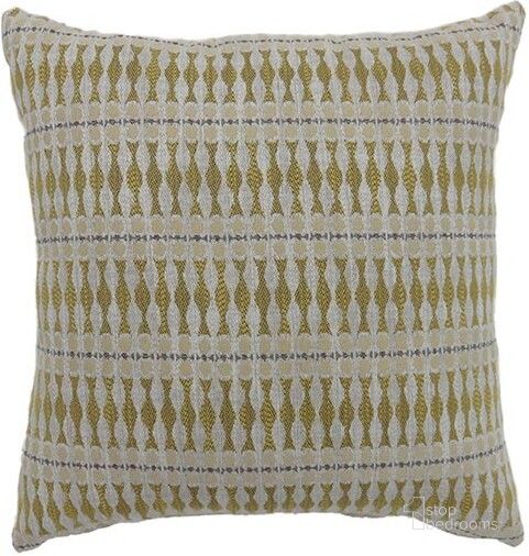 The appearance of Malia Yellow 22 X 22 Pillow (2/Ctn) designed by Furniture of America in the modern / contemporary interior design. This yellow piece of furniture  was selected by 1StopBedrooms from Malia Collection to add a touch of cosiness and style into your home. Sku: PL6030YW-L-2PK. Material: Polyester. Product Type: Pillow.