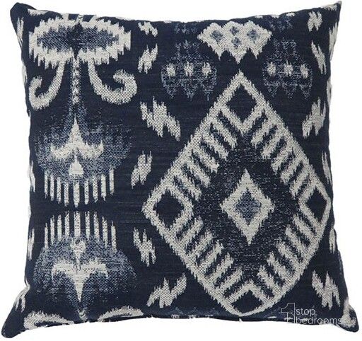 The appearance of Zena Navy 18 X 18 Pillow (2/Ctn) designed by Furniture of America in the modern / contemporary interior design. This navy piece of furniture  was selected by 1StopBedrooms from Zena Collection to add a touch of cosiness and style into your home. Sku: PL6032NV-S-2PK. Material: Polyester. Product Type: Pillow.