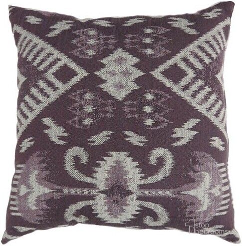The appearance of Zena Purple 22 X 22 Pillow (2/Ctn) designed by Furniture of America in the modern / contemporary interior design. This purple piece of furniture  was selected by 1StopBedrooms from Zena Collection to add a touch of cosiness and style into your home. Sku: PL6032PR-L-2PK. Material: Polyester. Product Type: Pillow.