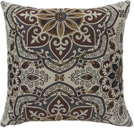 The appearance of Tania Multi 22 X 22 Pillow (2/Ctn) designed by Furniture of America in the modern / contemporary interior design. This  piece of furniture  was selected by 1StopBedrooms from Tania Collection to add a touch of cosiness and style into your home. Sku: PL6035L-2PK. Material: Polyester. Product Type: Pillow.