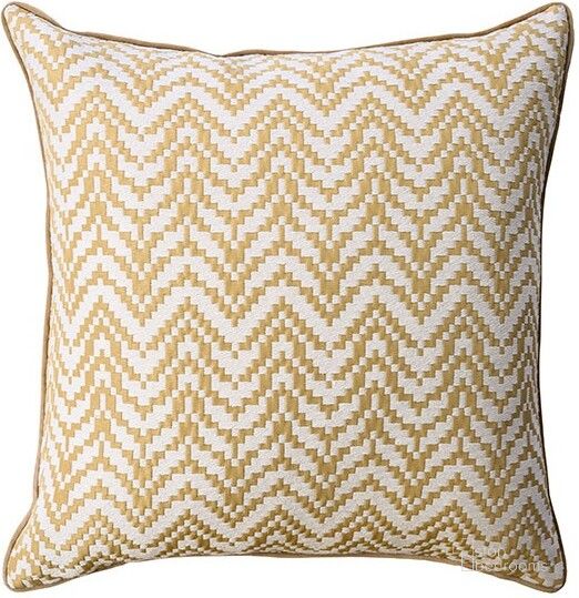 The appearance of Jane Gold 20 X 20 Pillow (2/Ctn) designed by Furniture of America in the modern / contemporary interior design. This gold piece of furniture  was selected by 1StopBedrooms from Jane Collection to add a touch of cosiness and style into your home. Sku: PL8024-2PK. Material: Fabric. Product Type: Pillow.