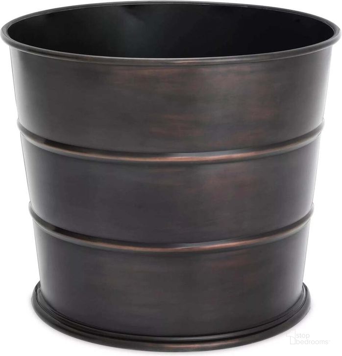 The appearance of Planter Hortus Antique Bronze Finish designed by Eichholtz in the modern / contemporary interior design. This antique bronze piece of furniture  was selected by 1StopBedrooms from Hortus Collection to add a touch of cosiness and style into your home. Sku: 111157. Product Type: Planter. Image1