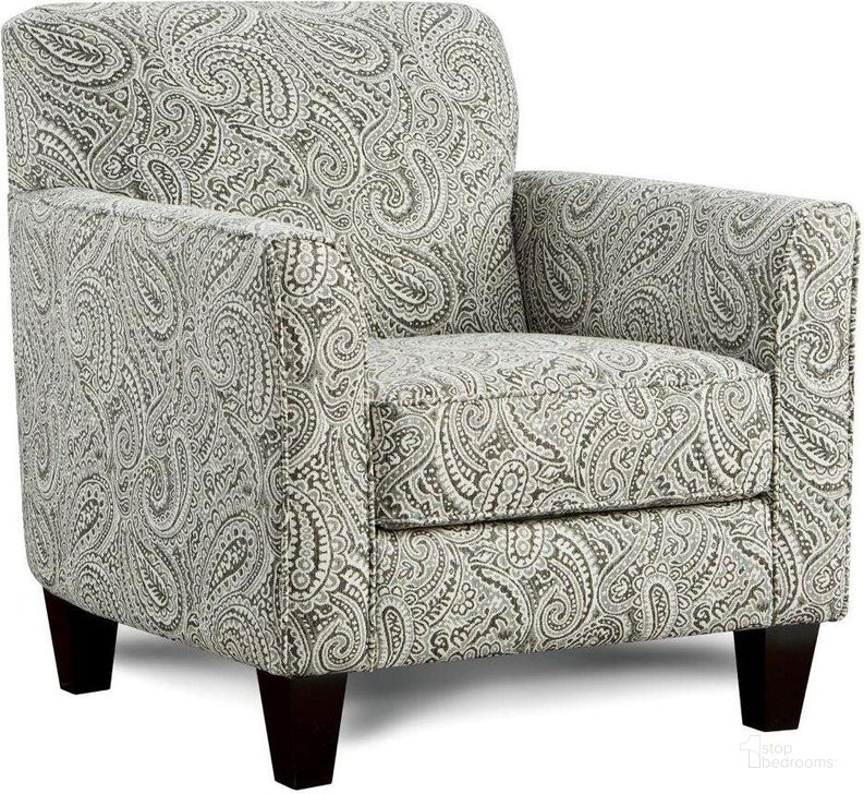 The appearance of Pocklington Paisley Accent Chair In Multi designed by Furniture of America in the transitional interior design. This multi piece of furniture  was selected by 1StopBedrooms from Pocklington Collection to add a touch of cosiness and style into your home. Sku: SM8188-CH-ST. Material: Wood. Product Type: Accent Chair.