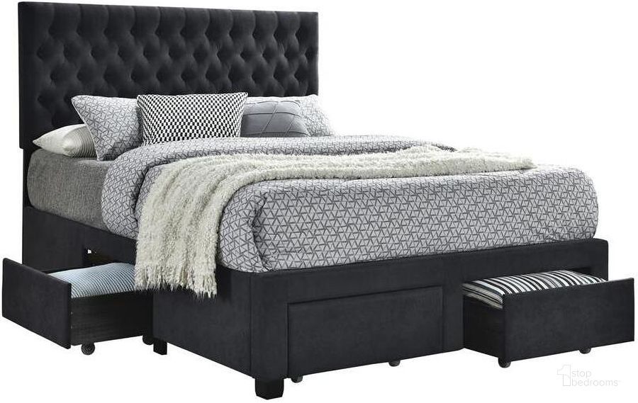 The appearance of Point Michaud Gray King Storage Bed designed by Atelier Home in the modern / contemporary interior design. This gray piece of furniture  was selected by 1StopBedrooms from Point Michaud Collection to add a touch of cosiness and style into your home. Sku: 305877KEB1;305877KEB2. Bed Type: Storage Bed. Material: Wood. Product Type: Storage Bed. Bed Size: King. Image1