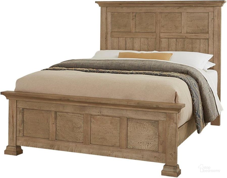 The appearance of Polycarpe Natural King Panel Bed designed by Bennett Interiors in the transitional interior design. This natural piece of furniture  was selected by 1StopBedrooms from Polycarpe Collection to add a touch of cosiness and style into your home. Sku: 155-668;155-866;155-933;MS-MS2. Bed Type: Panel Bed. Material: Wood. Product Type: Panel Bed. Bed Size: King. Image1