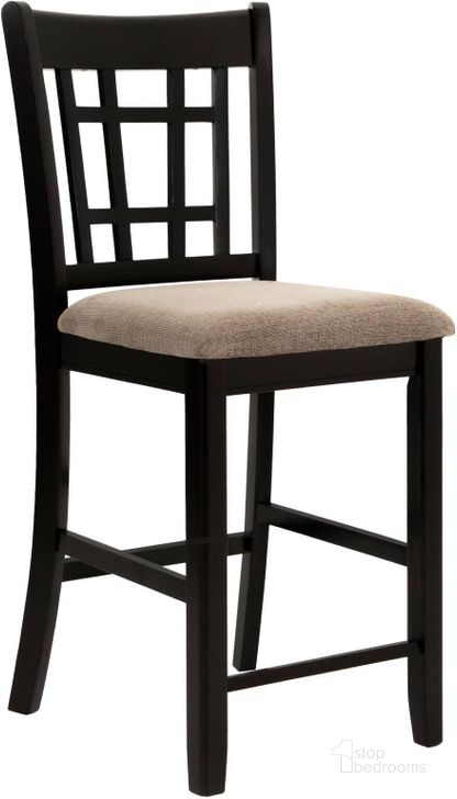 The appearance of Port George Light Oak All Dining Chair Set of 2 designed by Isaac Tahari in the transitional interior design. This light oak piece of furniture  was selected by 1StopBedrooms from Port George Collection to add a touch of cosiness and style into your home. Sku: 105279. Material: Wood. Product Type: Counter Height Chair. Image1