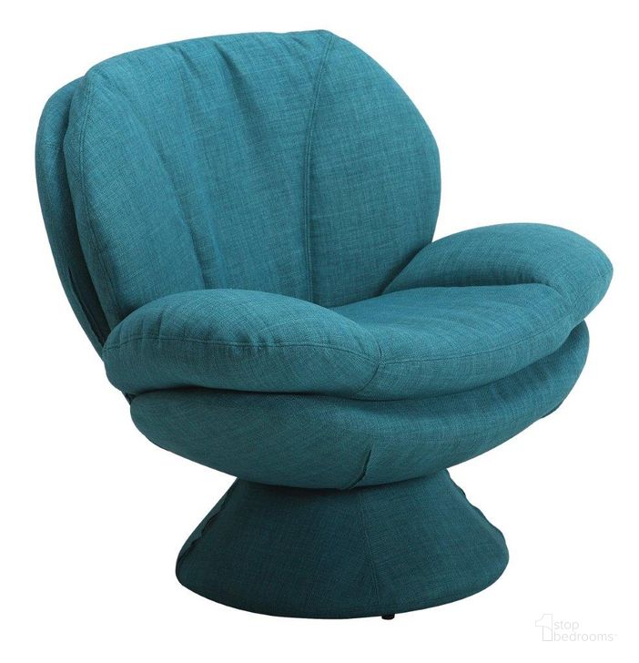 The appearance of Port Leisure Accent Chair In Turquoise Fabric designed by Mac Motion Chair in the modern / contemporary interior design. This blue piece of furniture  was selected by 1StopBedrooms from Port Leisure Collection to add a touch of cosiness and style into your home. Sku: M300-150UPH. Material: Metal. Product Type: Accent Chair. Image1