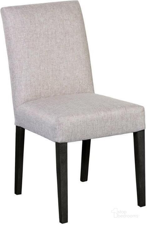 The appearance of Porter Designs Enna Solid Wood Dining Chair In Cream designed by Porter Designs in the modern / contemporary interior design. This cream piece of furniture  was selected by 1StopBedrooms from Enna Collection to add a touch of cosiness and style into your home. Sku: 07-204C-02-D590-1. Material: Fabric. Product Type: Dining Chair. Image1