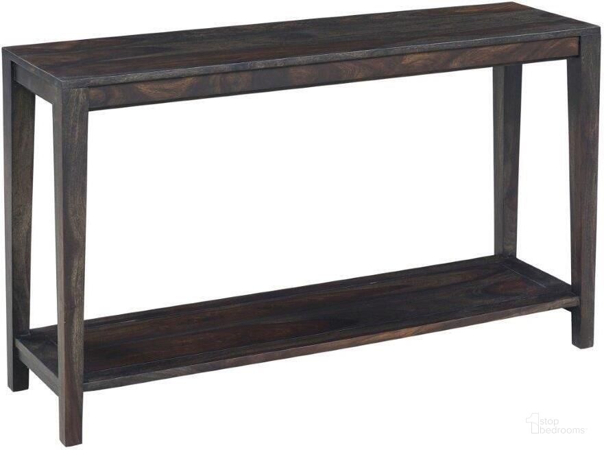The appearance of Porter Designs Fall River Solid Sheesham Wood Console Table In Gray designed by Porter Designs in the modern / contemporary interior design. This gray piece of furniture  was selected by 1StopBedrooms from Fall River Collection to add a touch of cosiness and style into your home. Sku: 05-117-10-4435. Material: Wood. Product Type: Console Table. Image1