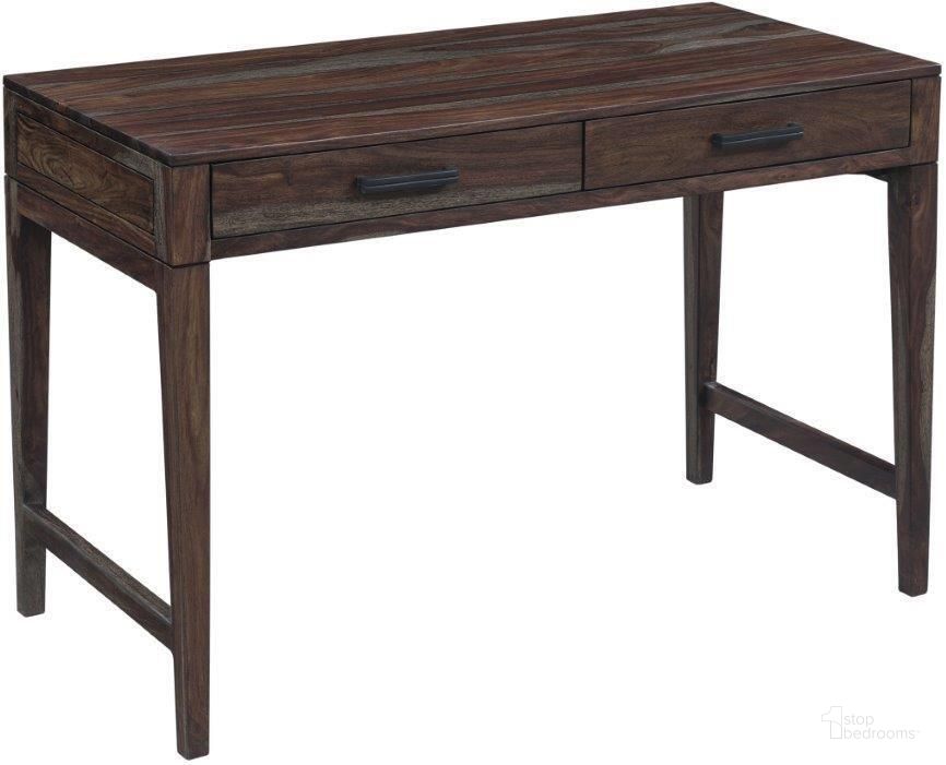 The appearance of Porter Designs Fall River Solid Sheesham Wood Desk In Natural designed by Porter Designs in the modern / contemporary interior design. This natural piece of furniture  was selected by 1StopBedrooms from Fall River Collection to add a touch of cosiness and style into your home. Sku: 10-117-05-4881O. Material: Wood. Product Type: Desk. Image1