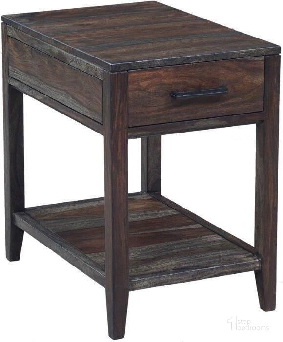 The appearance of Porter Designs Fall River Solid Sheesham Wood End Table In Natural 10-117-01-4496 designed by Porter Designs in the modern / contemporary interior design. This natural piece of furniture  was selected by 1StopBedrooms from Fall River Collection to add a touch of cosiness and style into your home. Sku: 10-117-01-4496. Material: Wood. Product Type: End Table. Image1