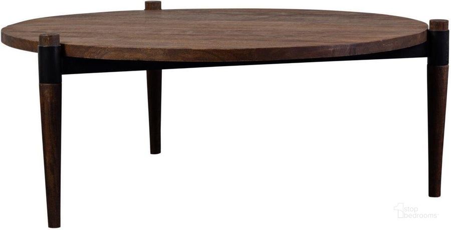 The appearance of Porter Designs Santiago Contemporary Solid Acacia Wood Coffee Table In Brown designed by Porter Designs in the modern / contemporary interior design. This brown piece of furniture  was selected by 1StopBedrooms from Santiago Collection to add a touch of cosiness and style into your home. Sku: 05-108-03-7888. Material: Wood. Product Type: Coffee Table. Image1