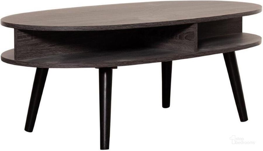 The appearance of Porter Designs Skagen Mid-Century Modern Coffee Table In Gray designed by Porter Designs in the modern / contemporary interior design. This gray piece of furniture  was selected by 1StopBedrooms from Skagen Collection to add a touch of cosiness and style into your home. Sku: 05-209-03-3131. Product Type: Coffee Table. Material: Wood Veneer. Image1