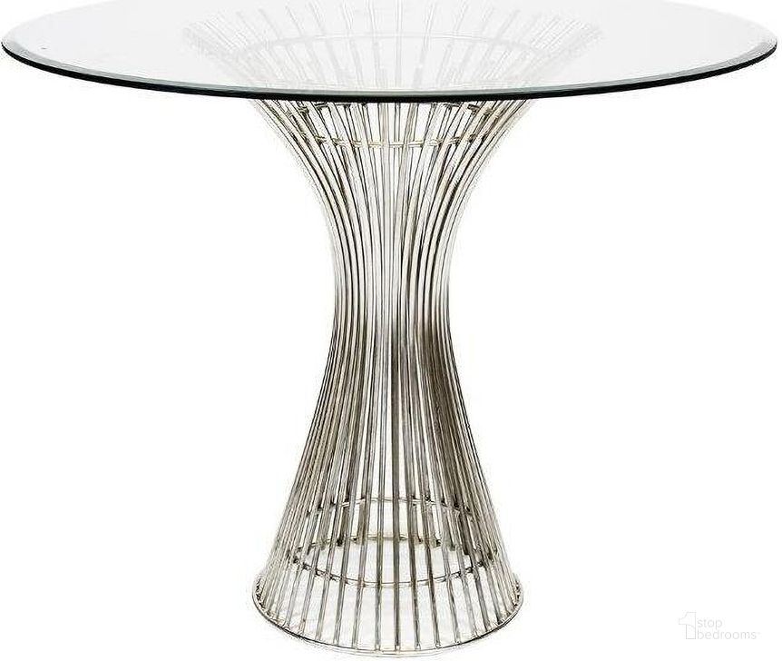 The appearance of Powell Polished Stainless 36 Inch Side Table designed by Worlds Away in the modern / contemporary interior design. This silver piece of furniture  was selected by 1StopBedrooms from Powell Collection to add a touch of cosiness and style into your home. Sku: POWELL SS36. Material: Metal. Product Type: Side Table.
