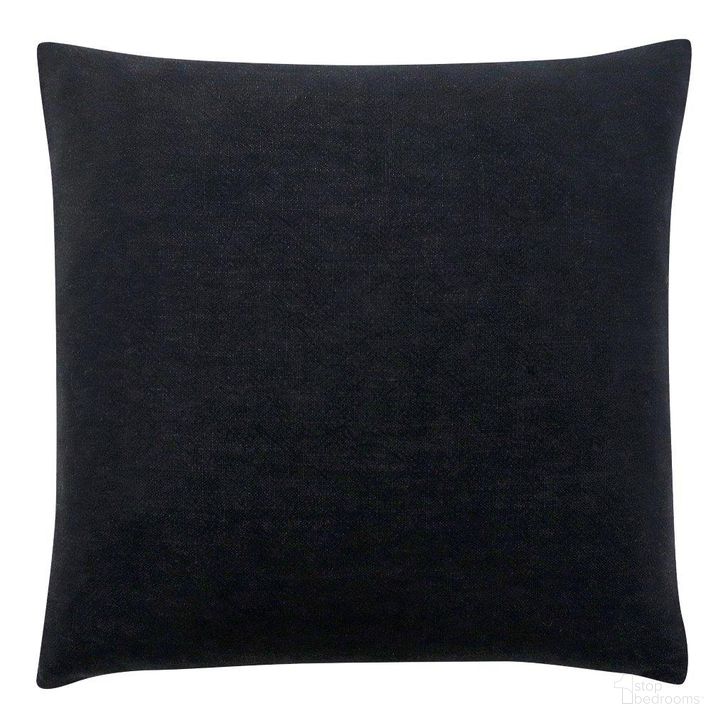 The appearance of Prairie Pillow In Black Mineral designed by Moes Home in the transitional interior design. This black piece of furniture  was selected by 1StopBedrooms from Prairie Collection to add a touch of cosiness and style into your home. Sku: XU-1025-02. Product Type: Pillow. Material: Linen. Image1