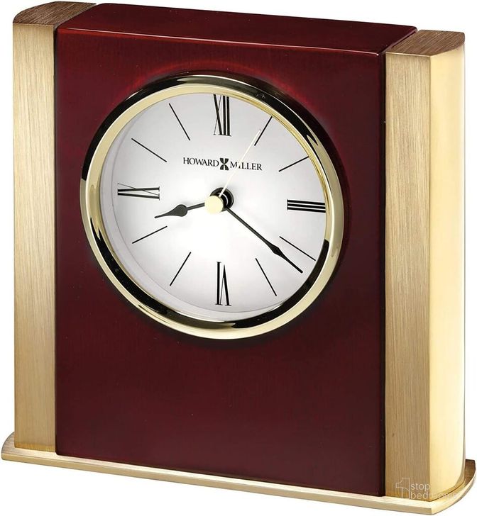 The appearance of Primrose Floor Clock In Oak designed by Howard Miller in the modern / contemporary interior design. This brown piece of furniture  was selected by 1StopBedrooms from Primrose Collection to add a touch of cosiness and style into your home. Sku: 2582. Material: Wood. Product Type: Clock. Image1