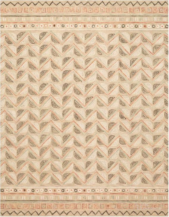 The appearance of Priti Taupe/Multi Rug PRITPRT-08TAML160S designed by Loloi Rugs in the modern / contemporary interior design. This taupe and multi piece of furniture  was selected by 1StopBedrooms from Priti Collection to add a touch of cosiness and style into your home. Sku: PRITPRT-08TAML160S. Material: Wool. Product Type: Rug. Image1