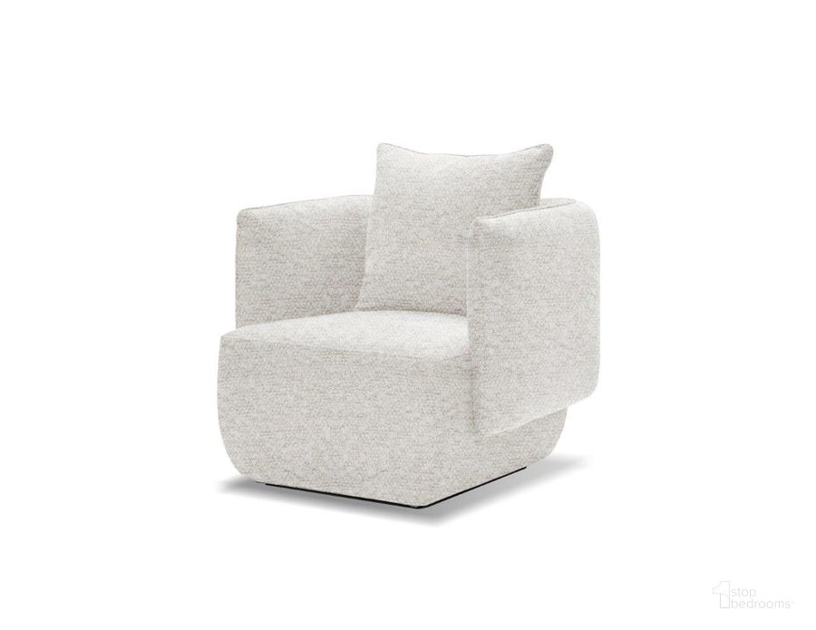 The appearance of Probe Lounge Armchair Probe Heather Creme Boucle designed by Mobital in the modern / contemporary interior design. This cream piece of furniture  was selected by 1StopBedrooms from Probe Collection to add a touch of cosiness and style into your home. Sku: LAR-PROB-CRBO-. Material: Wood. Product Type: Arm Chair.